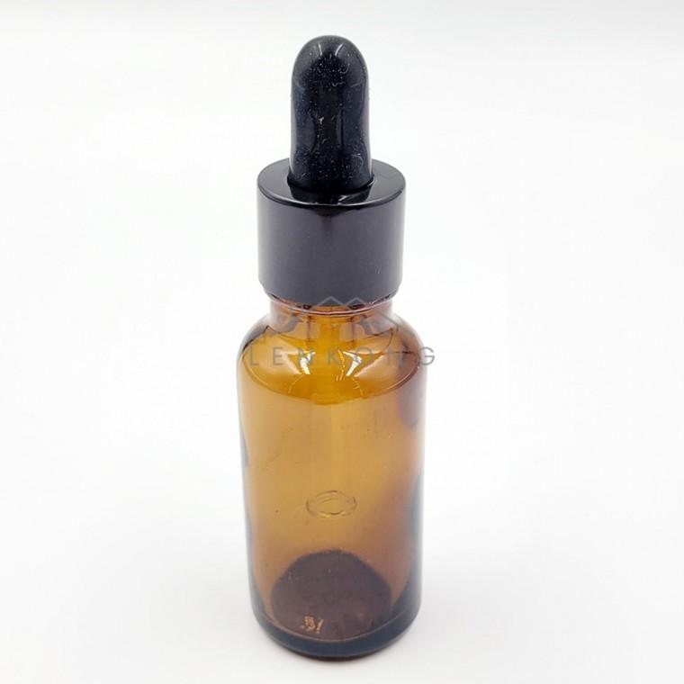 스포이드 유리 공병 20ml 갈색 스포이드병 갈색유리병 액상소분병 스포이드공병 소분용기