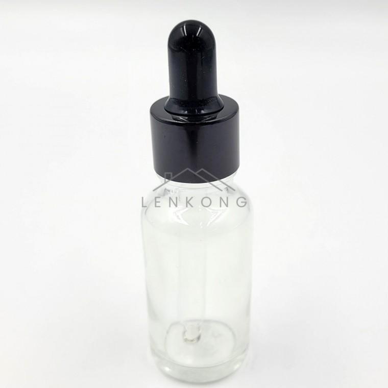스포이드 유리 공병 20ml 투명 스포이드용기 소분용기 화장품유리공병 액상공병 여행공병