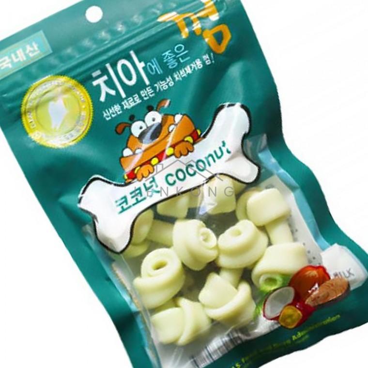 강아지치석제거껌 코코넛 애견치석껌 애견껌 강아지개껌 강아지치석껌 치석제거개껌