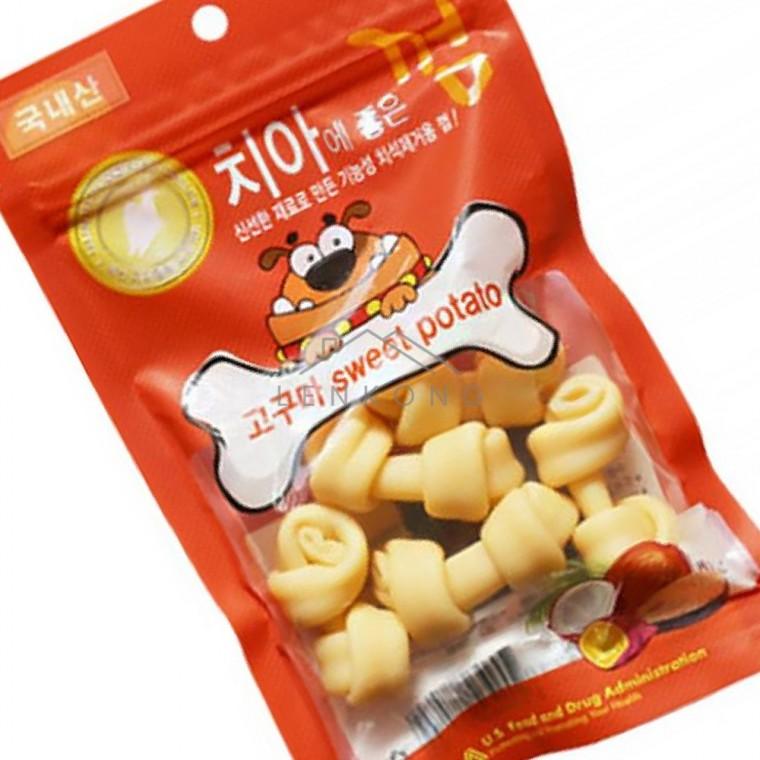 치석제거개껌 고구마 강아지치석껌 강아지치석제거간식 강아지개껌 강아지양치껌 강아지개껌치석제거
