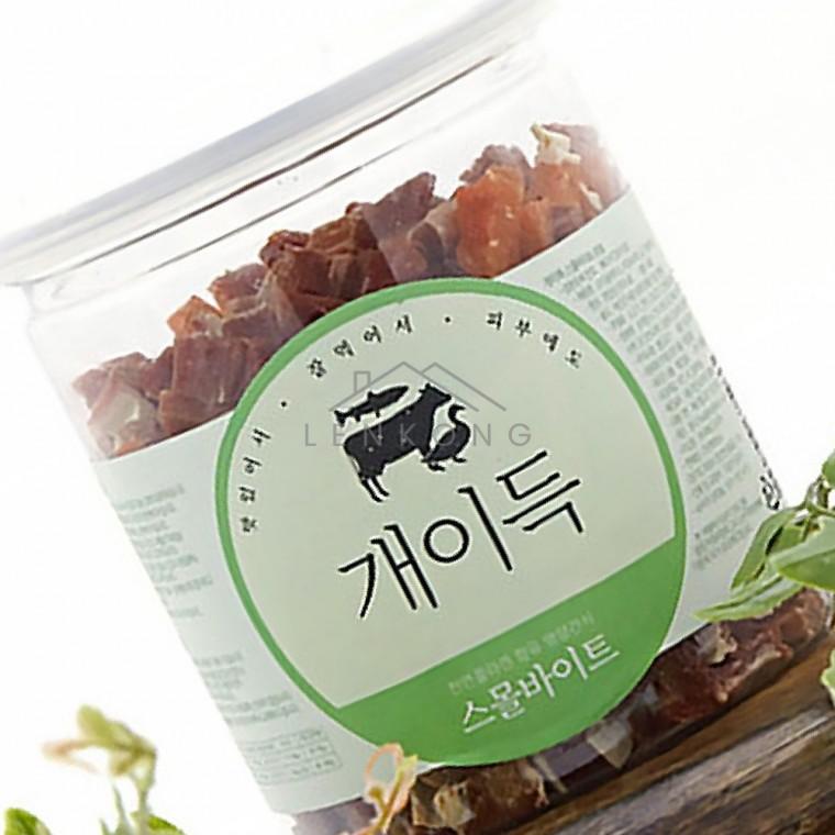 애완견간식 스몰바이트 강아지큐브간식 애견훈련간식 소형견간식 강아지훈련용간식 강아지보상간식