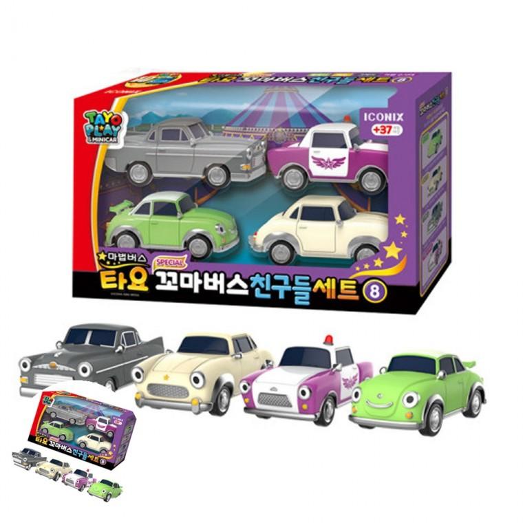 장난감피규어 장난감자동차 타요장난감 아기장난감자동차 타요버스장난감 타요 스페셜 꼬마버스 친구들 세