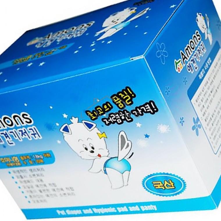 강아지기저귀암컷 초미니 10매 강아지기저귀패드 암컷강아지기저귀 애견기저귀 여자강아지생리패드 강아지