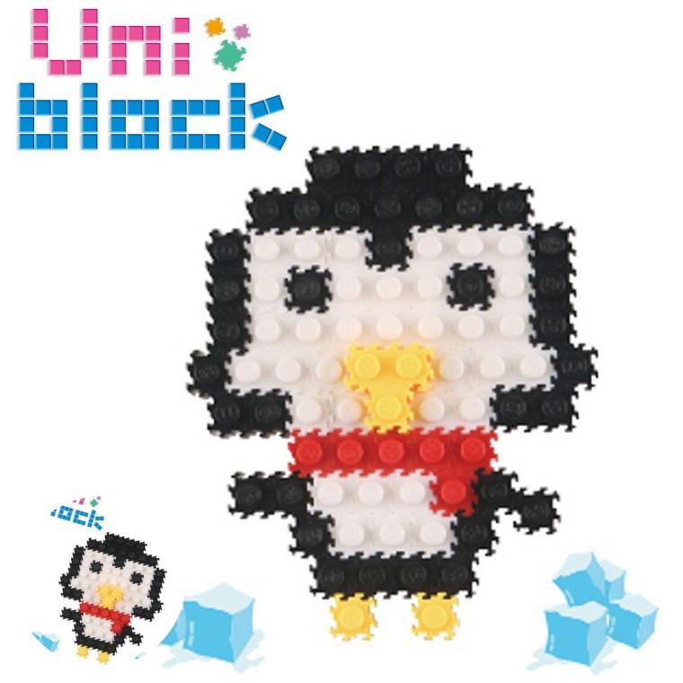 아기블록 놀이블록 교육용블록 유아블록 교구블록 동물 만들기 펭귄