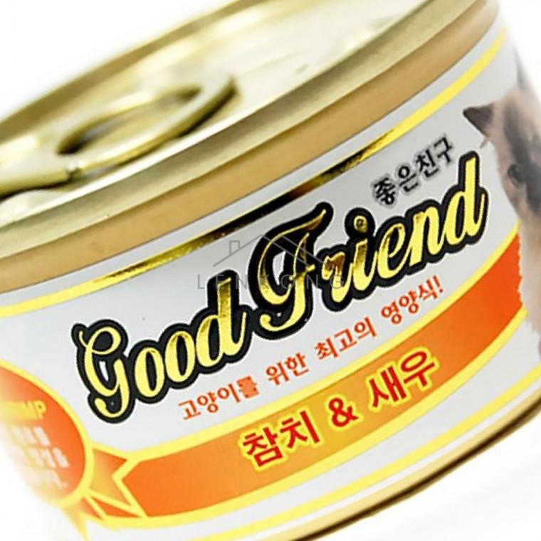 고양이통조림 참치와 새우 24EA 고양이참치캔 고양이건강간식 고양이간식캔 고양이주식캔 고양이참치간식