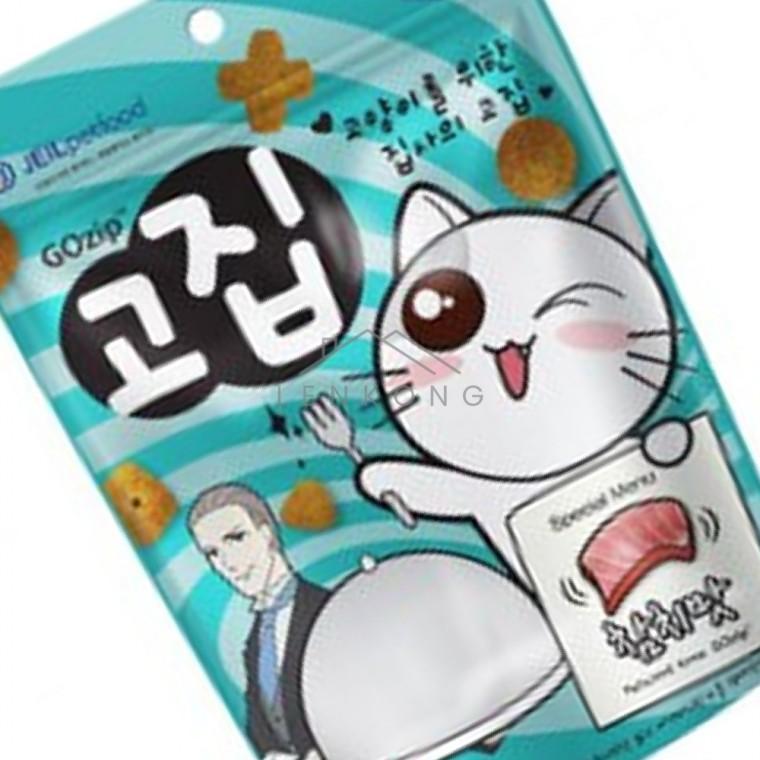 고양이간식트릿 참치맛 고양이간식스낵 반려묘간식 강아지바삭한간식 고양이간식참치맛 고양이건조간식