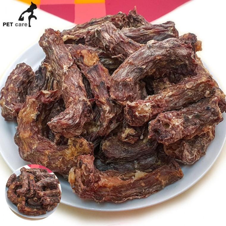 애견영양간식 강아지산책간식 강아지훈련간식 강아지육포간식 강아지오리목뼈간식 수제간식 오리목뼈 500g