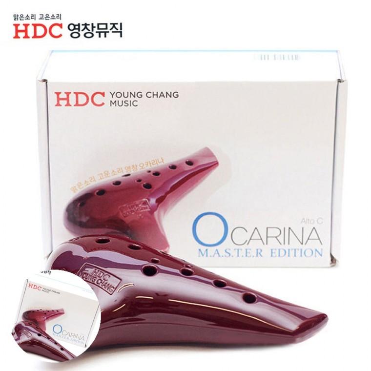 오카리나연습용 취미악기 음악교육 초보자오카리나 악기선물 와인 오카리나 알토C