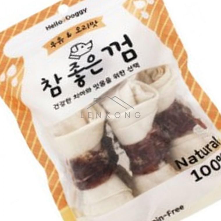 애완견껌 우유&오리맛 6p 강아지영양간식 강아지개껌 강아지치아껌 강아지우유껌 강아지고기간식