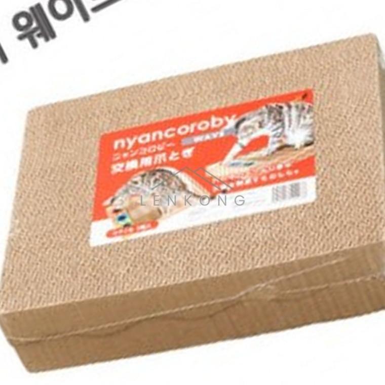 사각스크래쳐 리필용 고양이스크레처 고양이스크래쳐리필45cm 고양이스크래처 고양이스크래쳐 고양이스크레