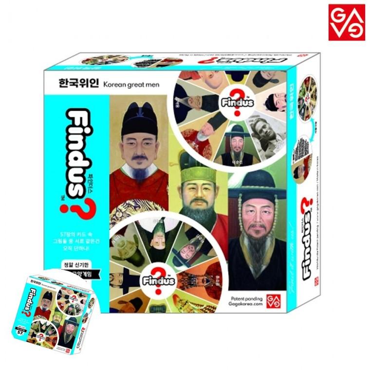 두뇌게임 카드맞추기게임 클래식게임 파인더스보드게임 파인더스게임 한국위인 파인더스