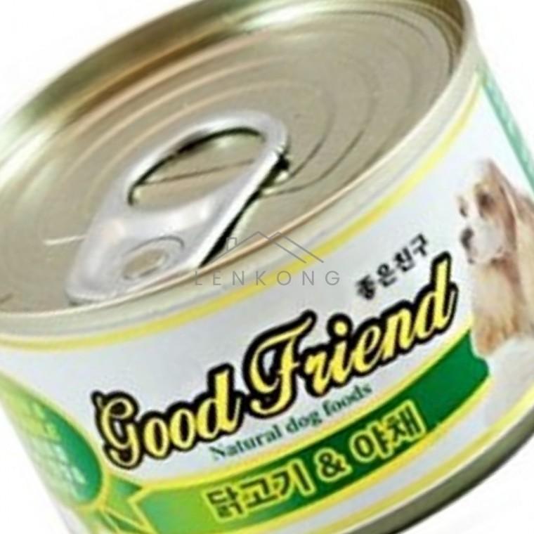 반려견간식 닭고기와야채 24EA 강아지통조림 애견간식 강아지캔간식 강아지영양간식 강아지캔사료