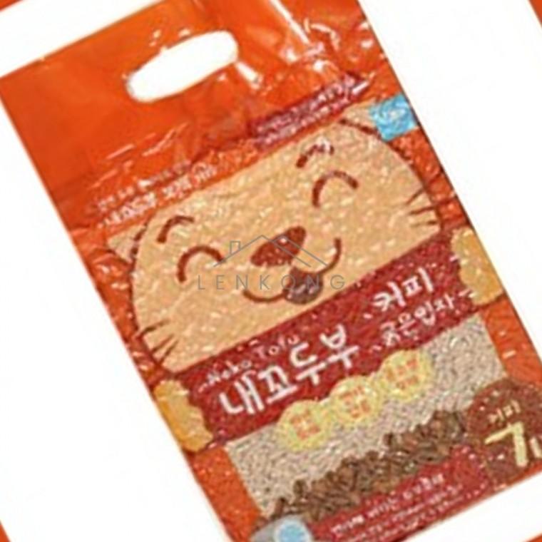 반려묘모래 커피 7L 고양이모래두부모래 냥이모래 고양이두부모래 고양이배변모레 고양이화장실