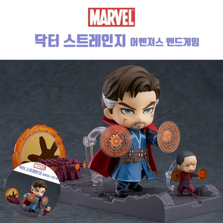 캐릭터미니어쳐 미니어쳐소품 피규어장식 장식피규어 캐릭터장난감 닥터 스트레인지 어벤져스 엔드게임 피