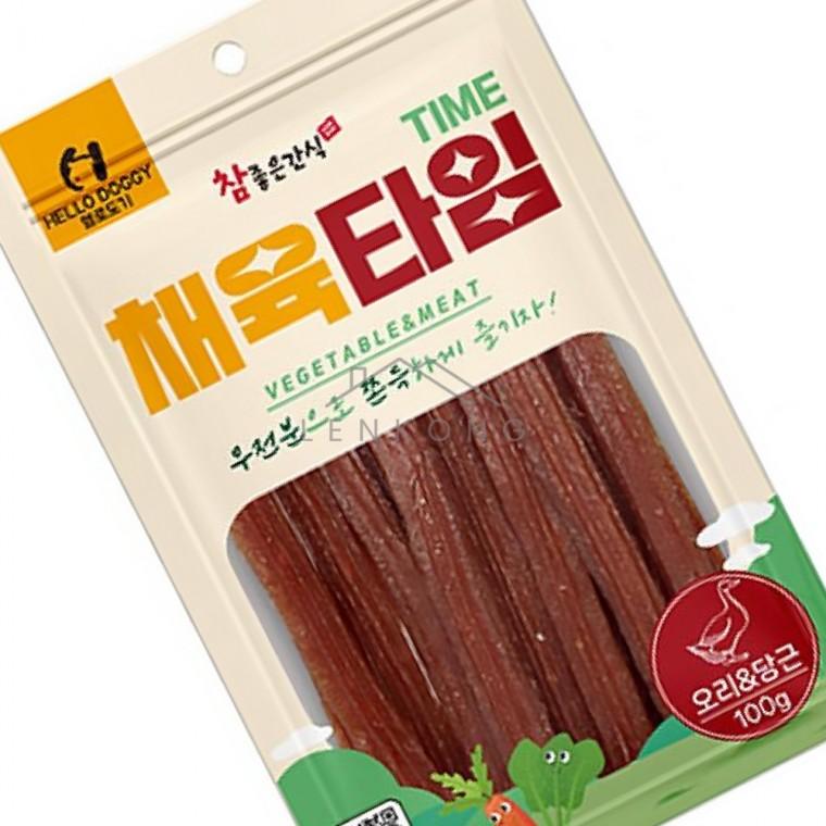 강아지오리고기간식 오리&당근 강아지영양간식 애완견간식 애견간식 강아지오리간식 개간식