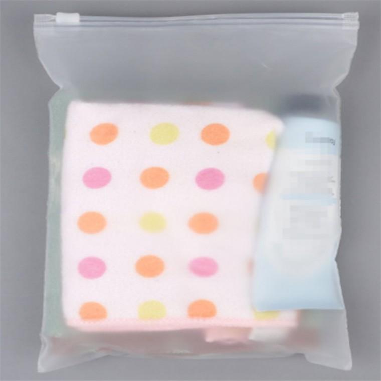 지퍼백 파우치 17x25cm 지퍼슬라이더 휴대용지퍼백파우치 PVC지퍼백