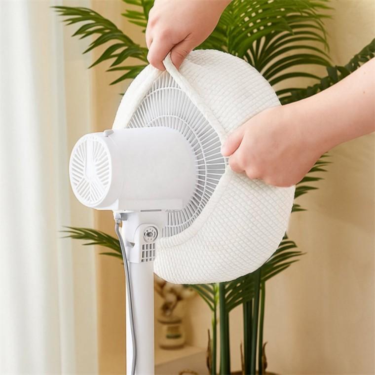 선풍기 커버 선풍기안전망 벽걸이선풍기커버 먼지망 선풍기덮개 선풍기보호망