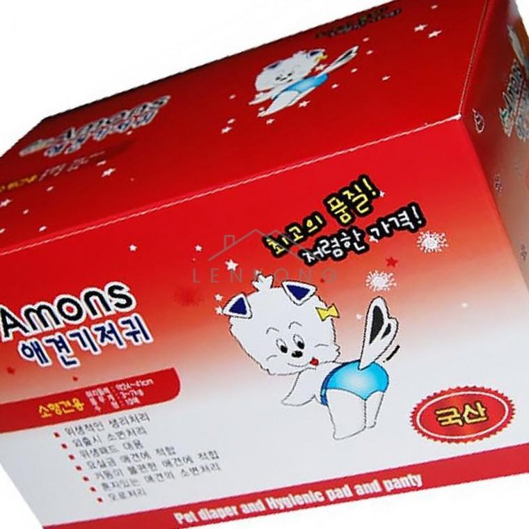 여자강아지생리패드 소형견 10매 강아지생리대초소형 강아지생리팬티여아소형 강아지기저귀패드 강아지암컷