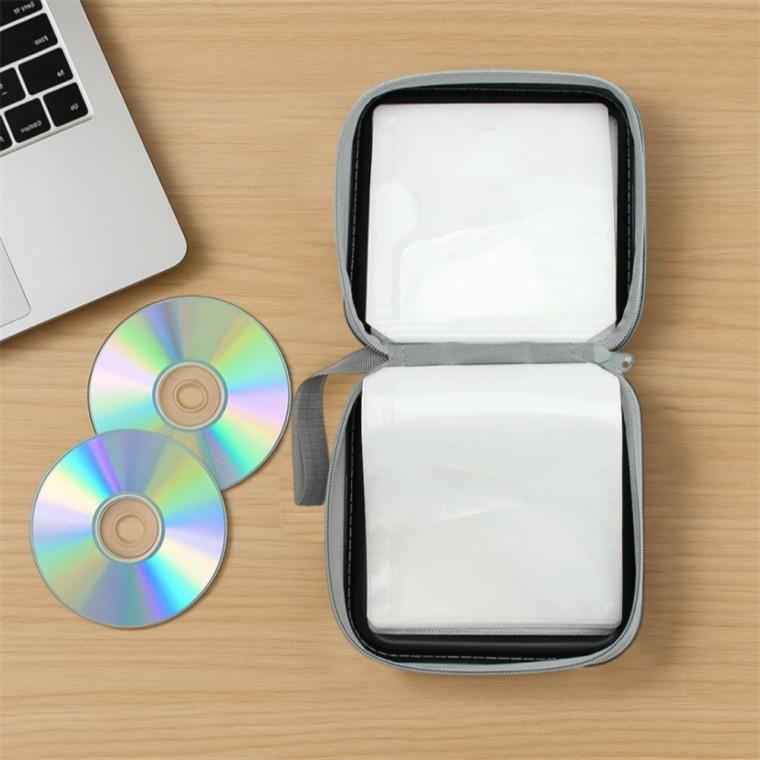 CD케이스 48장 앨범형CD케이스 CD파우치 CD지갑 DVD케이스 CD보관함