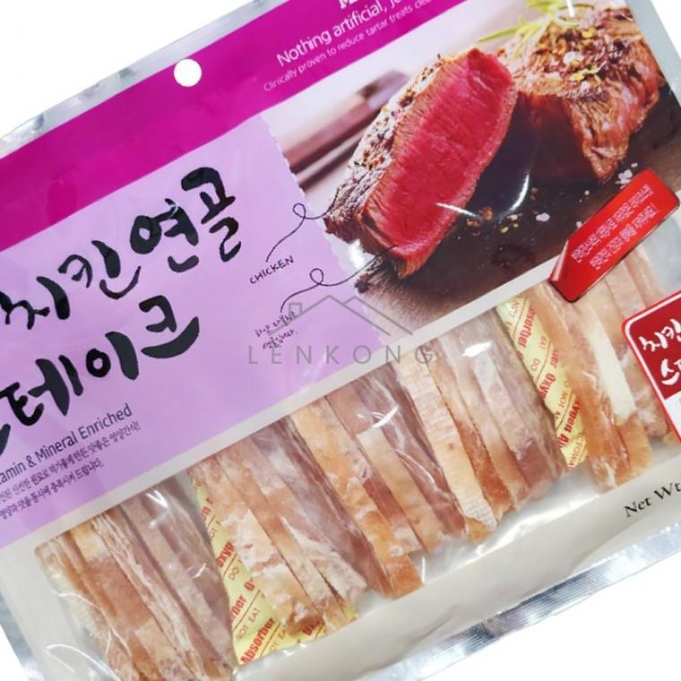 애견훈련용간식 치킨연골스테이크 잘먹는애견간식 강아지스테이크간식 강아지가좋아하는간식 강아지치킨연