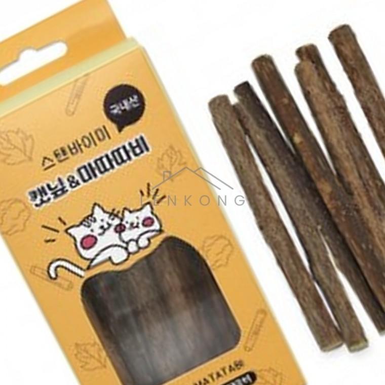 고양이간식 12p 캣토이 고양이스트레스해소간식 고양이우울증 고양이심신안정 고양이식욕증진