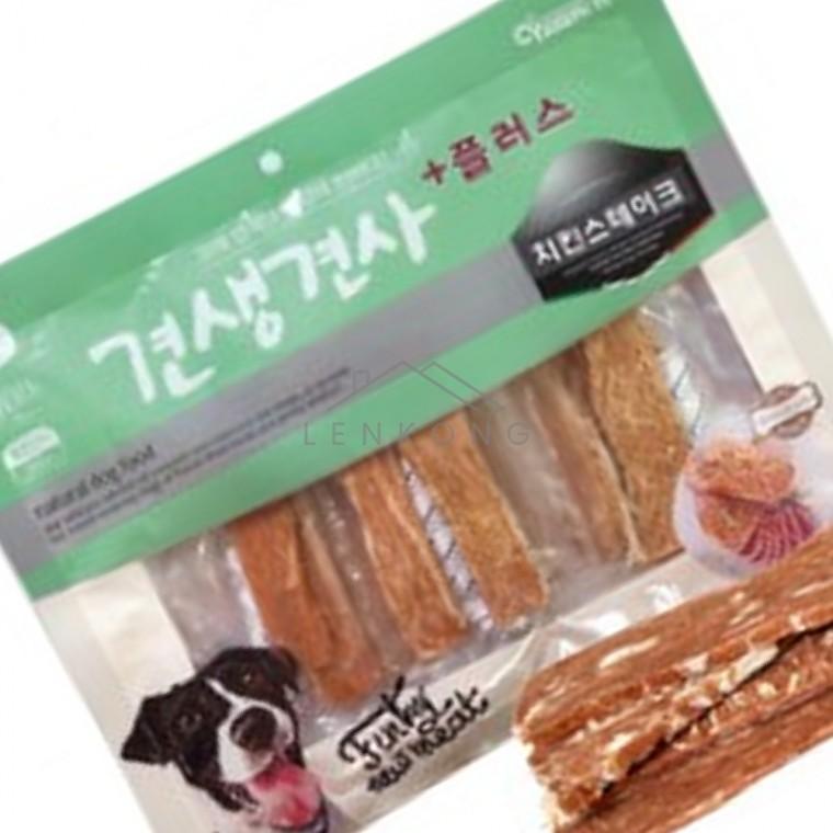 강아지산책간식 치킨스테이크 노령견간식 강아지닭고기간식 강아지유치원간식 강아지건조간식 강아지훈련간