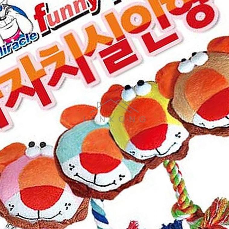 강아지구강케어 강아지터그장난감 반려동물용품 강아지장난감인형 애견용품모음 애견치실장난감