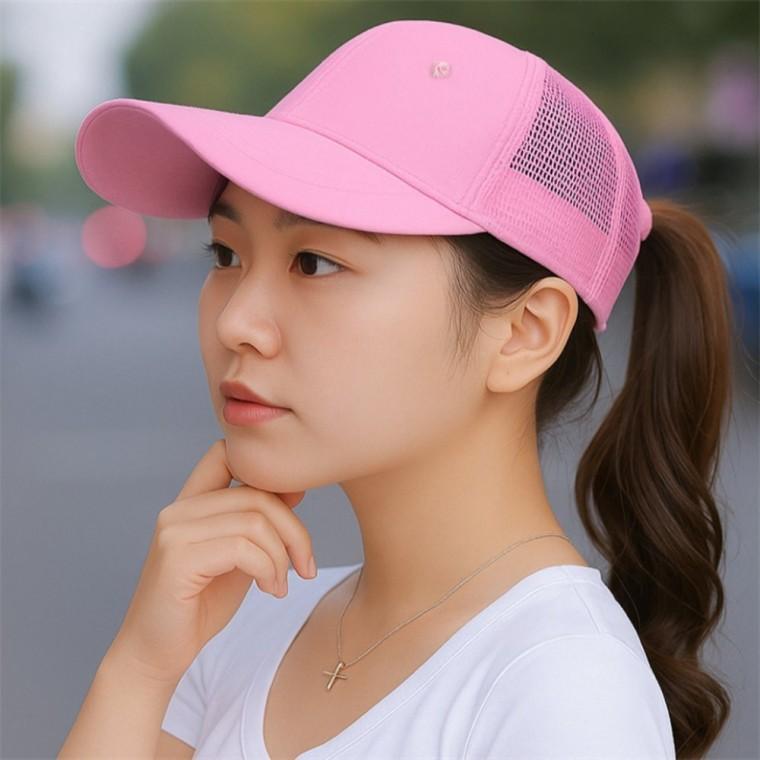 메쉬 캡모자 볼캡 여성여름모자 여름모자 마라톤모자 볼캡모자