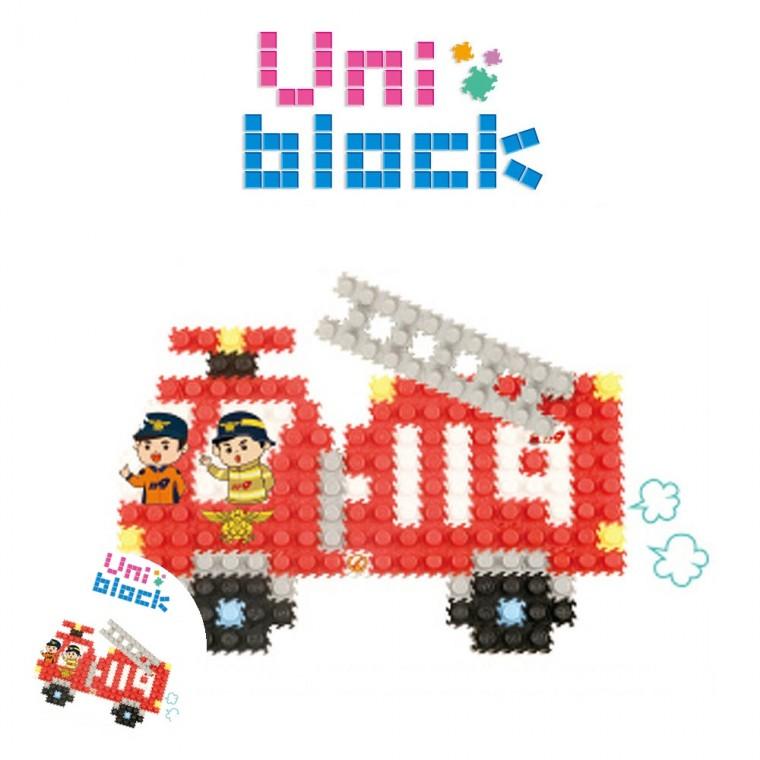 유아블록 창의력블록 블록교구 두뇌발달블록 아기블록 탈것 만들기 소방차