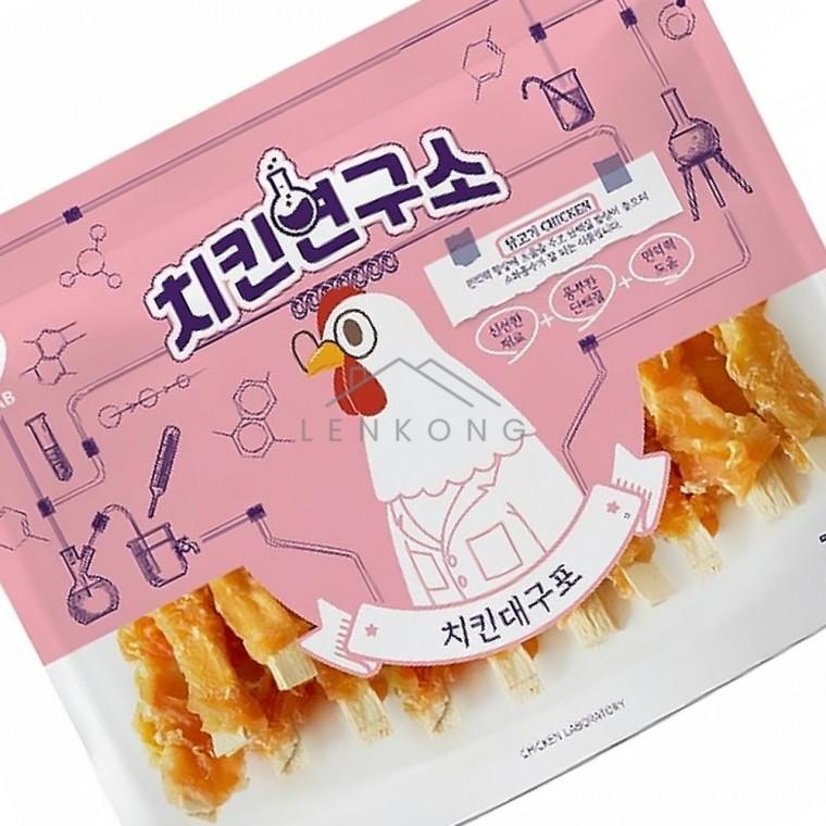 강아지치킨스틱 치킨대구말이껌 고기가득져키 저지방간식대구포 애견간식대구슬라이스 애완견간식
