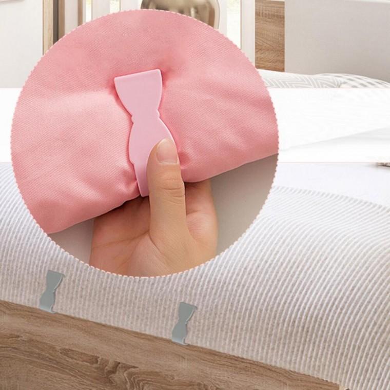 커튼 빨래 이불 밀림방지 후사고리 대형 집게 6개