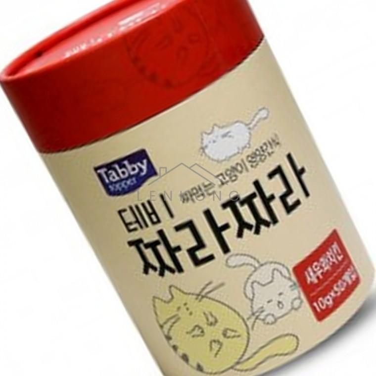 건강간식 새우와치킨맛 50EA 고양이간식 냥이간식 애묘먹이 마약간식 훈련용간식