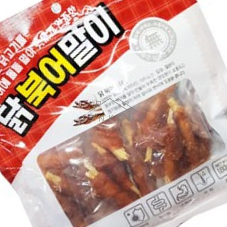 수제간식 닭북어말이 강아지훈련간식 퍼피훈련간식 강아지간식 강아지육포 강아지콜라겐간식