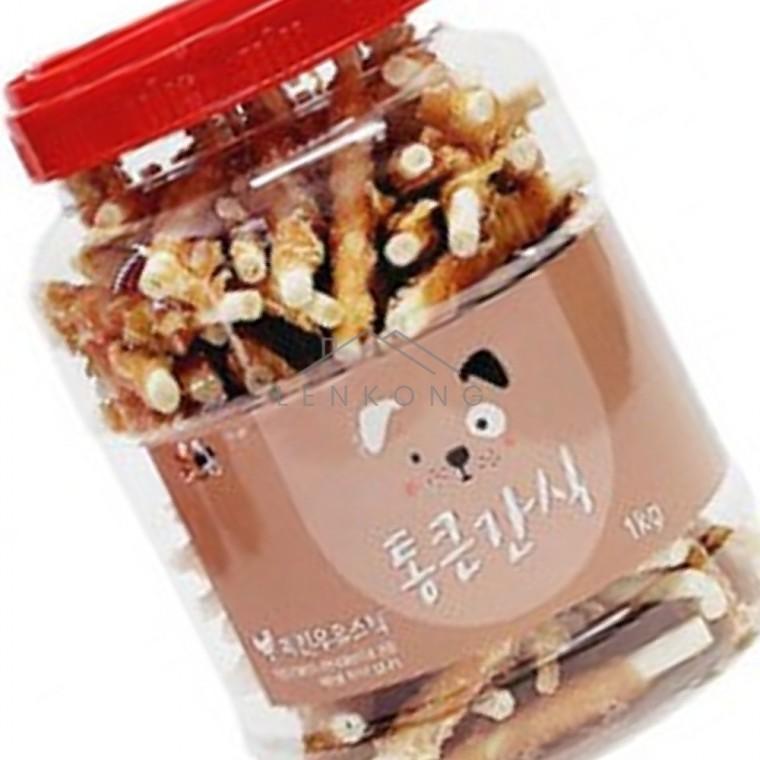 강아지닭간식 치킨우유스틱 반려견간식 애완견간식 개간식 강아지영양간식 강아지건강간식