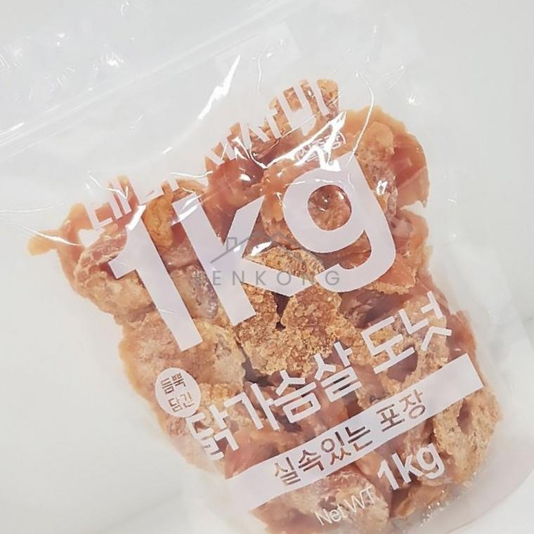 강아지간식대용량 닭가슴살&도넛 반려견간식대용량 애완동물간식 애견간식 애완견간식 반려동물간식