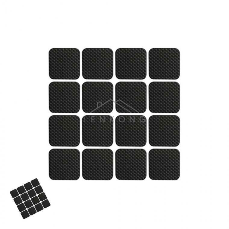 소음방지 사각 20x20 소 소음방지패드 가구패드 책상발패드 식탁의자소음방지 가구소음방지