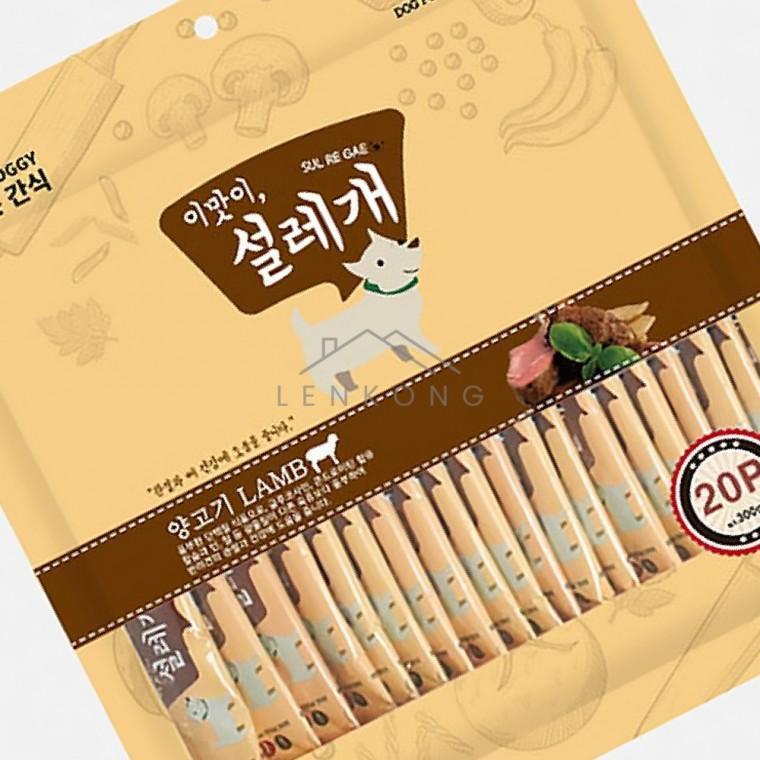 애완견간식 양고기 20p 애견츄르 반려견간식 강아지츄르간식 강아지간식양고기 강아지양고기간식