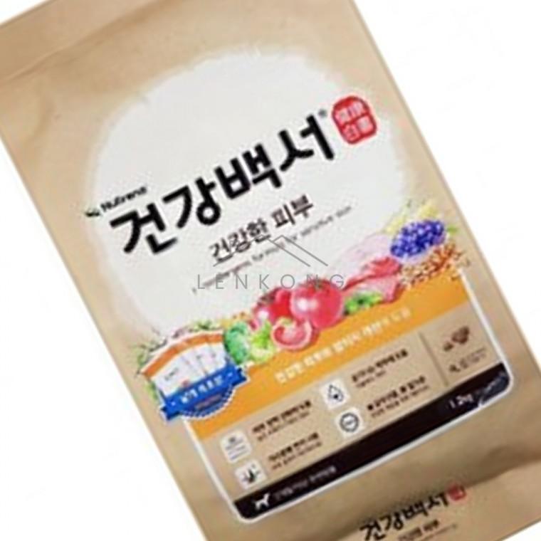 강아지피부알러지사료 1.2kg 건식강아지사료 강아지밥 강아지사료 강아지건식사료 강아지피부사료