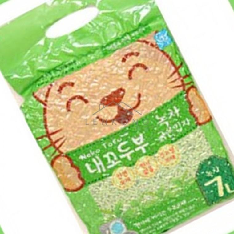 고양이두부모래 녹차 7L 고양이모래두부모래 고양이화장실 냥이모래 반려묘모레 고양이모레
