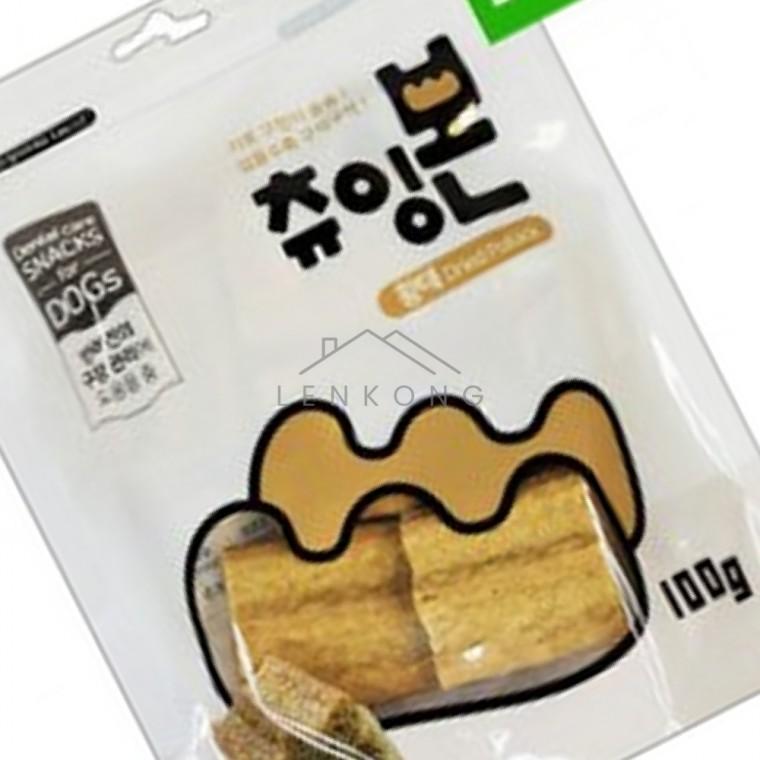 멍멍이간식 황태 강아지치석제거간식 강아지황태간식 강아지간식황태 강아지간식 반려견간식