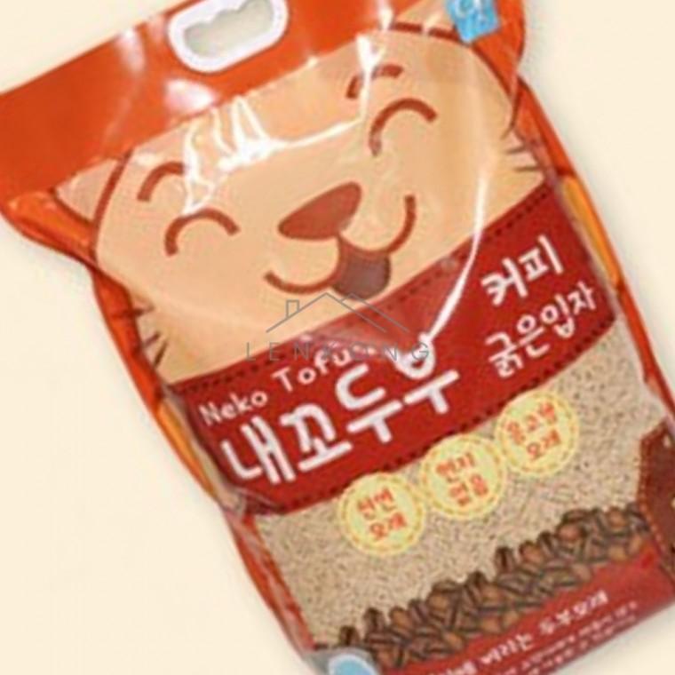 캣모래 커피 20L 두부고양이모래 반려묘모래 냥이모래 고양이두부모래 고양이똥모래