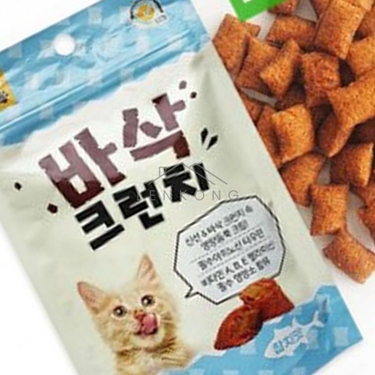 고양이스낵간식 참치맛 고양이간식스낵 고양이간식참치맛 고양이크런치 고양이과자 고양이참치간식