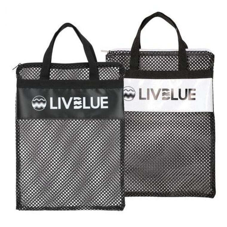 EA 숏핀 메쉬 가방 LIVB0024