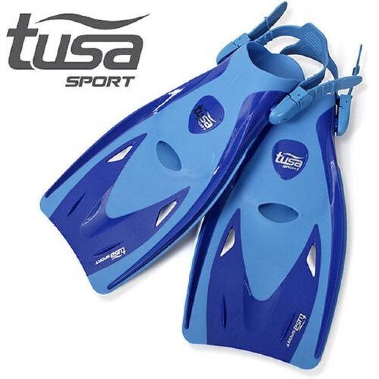 EA TUSA Sport 투사 스노클링 오리발 롱핀 BL