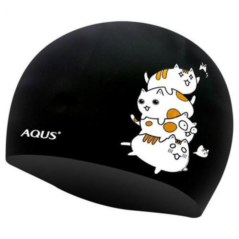 EA 실리콘 수모 냥이 AC1601 BLK