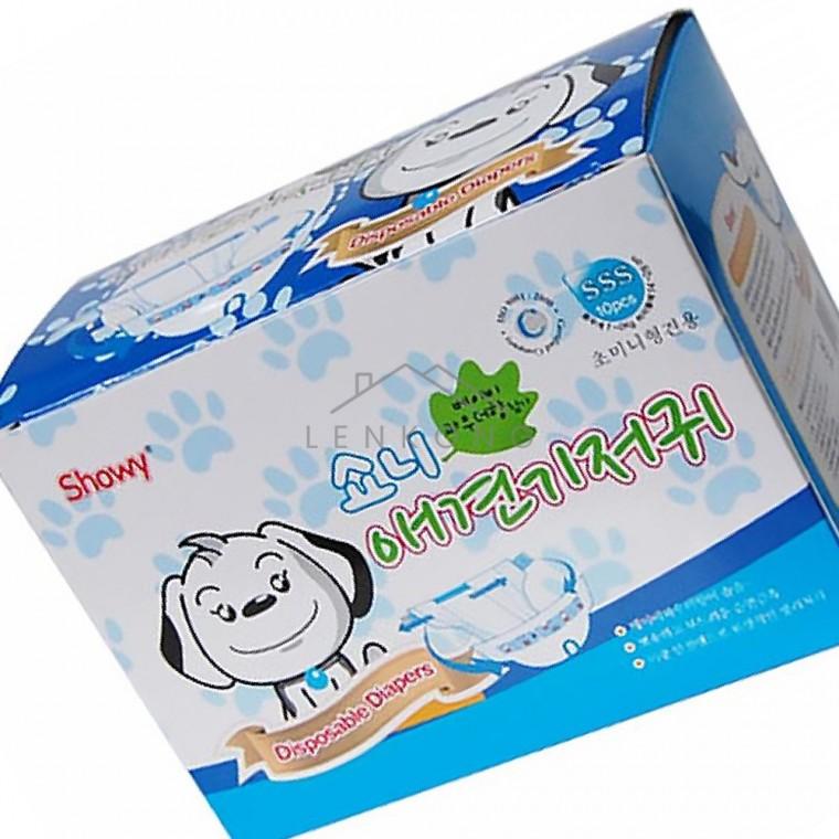 애견귀저기 SSS 10EA 강아지기저귀 초소형견기저귀 반려동물기저귀 애견생리대 애견기저귀