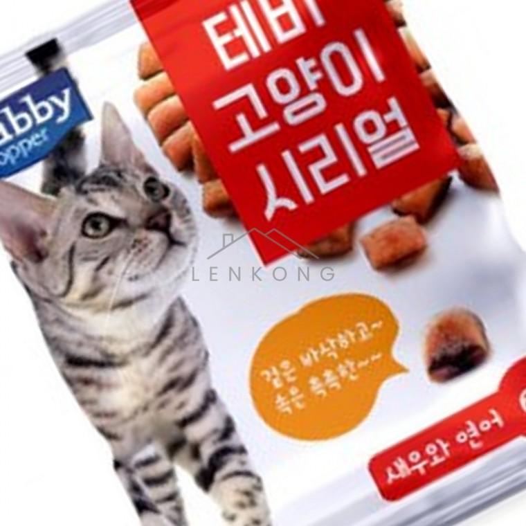 고양이간식 새우와연어 반려묘간식 애묘간식 냥이츄르 고양이과자 냥이사료