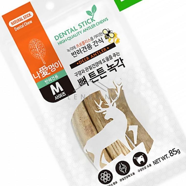 애완용품 85g 강아지간식스틱 강아지훈련용간식 애완견간식 강아지녹각스틱 강아지간식