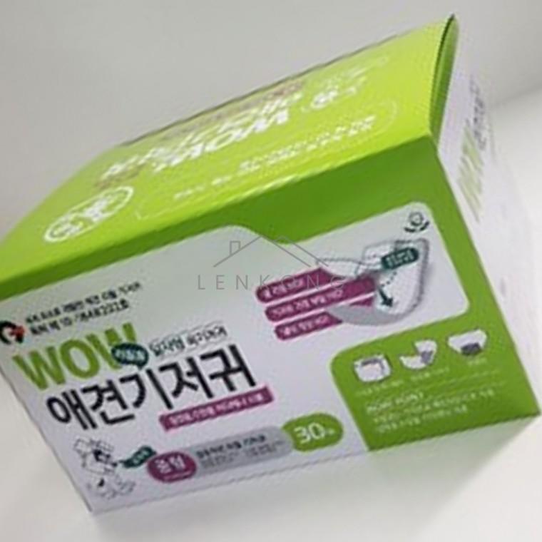 안전흐름방지방수막반려견기저귀 30매 중형 중형강아지기저귀 강아지배변기저귀중형 국내생산강아지기저귀