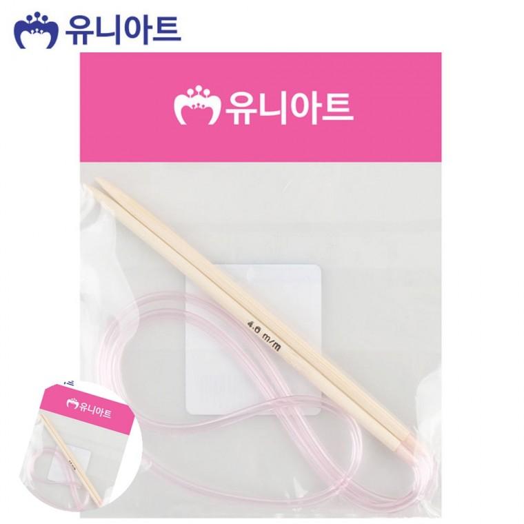 뜨개질 뜨개바늘 뜨개대바늘 뜨개질바늘 대바늘뜨개실 대바늘 4mm